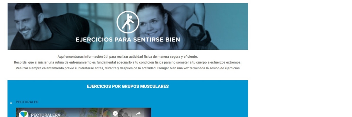Sentirse bien