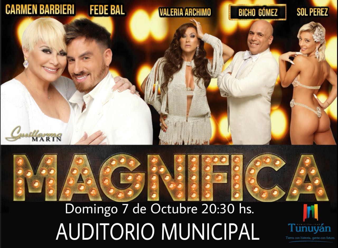 7 DE OCTUBRE: Magnífica