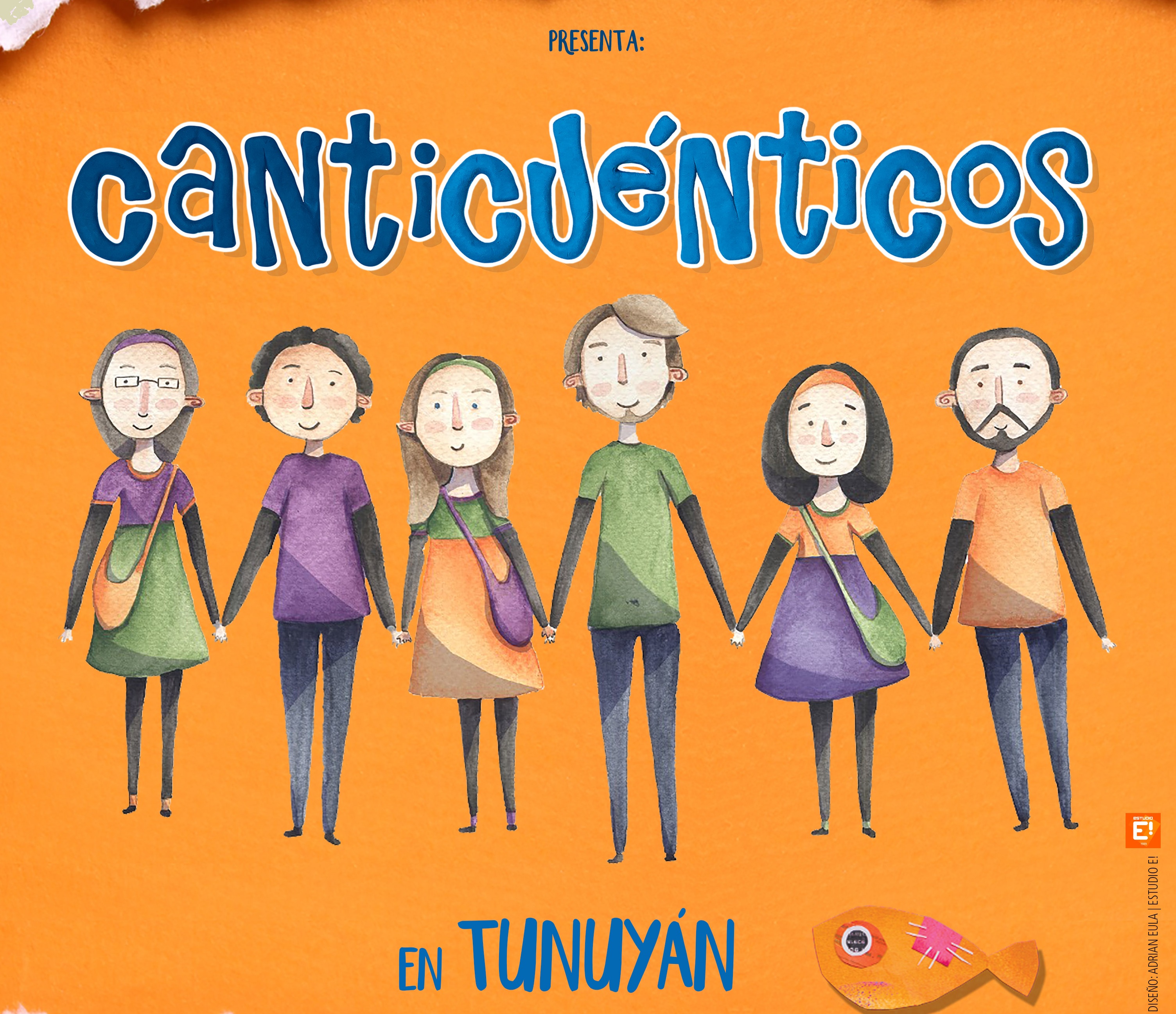 13 DE ABRIL: Canticuénticos en Tunuyán