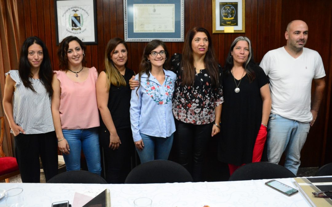 En Tunuyán se reunió una mesa interdepartamental de género y diversidad sexual provincial