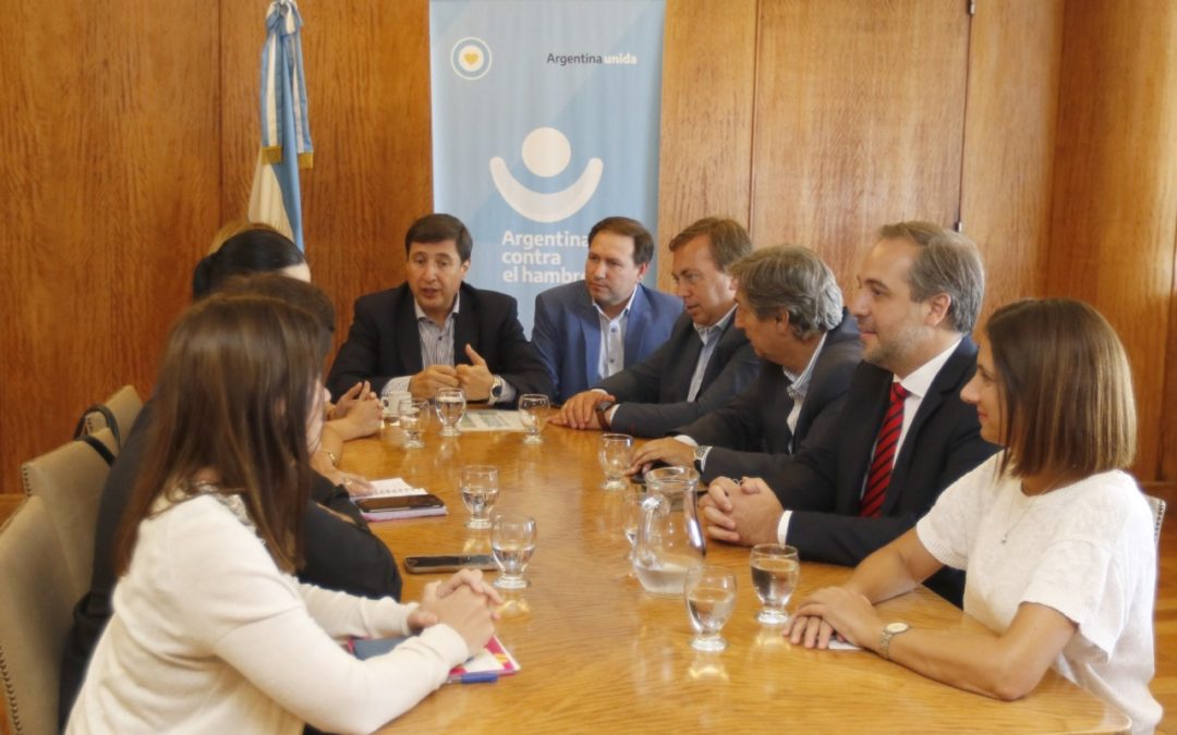 El Gobierno nacional entregará 4.000 “tarjetas alimentar” en Tunuyán