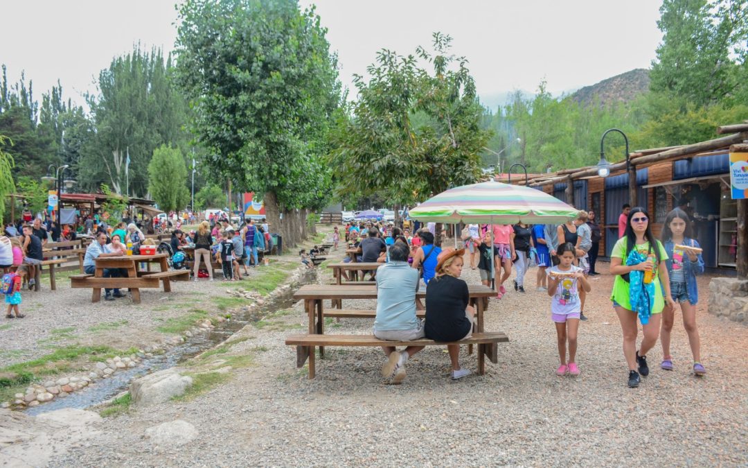 Tunuyán, el lugar elegido por los turistas el fin de semana largo