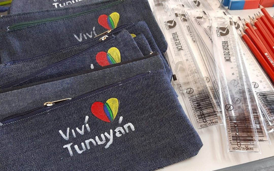 La Municipalidad de Tunuyán entregó  kits escolares