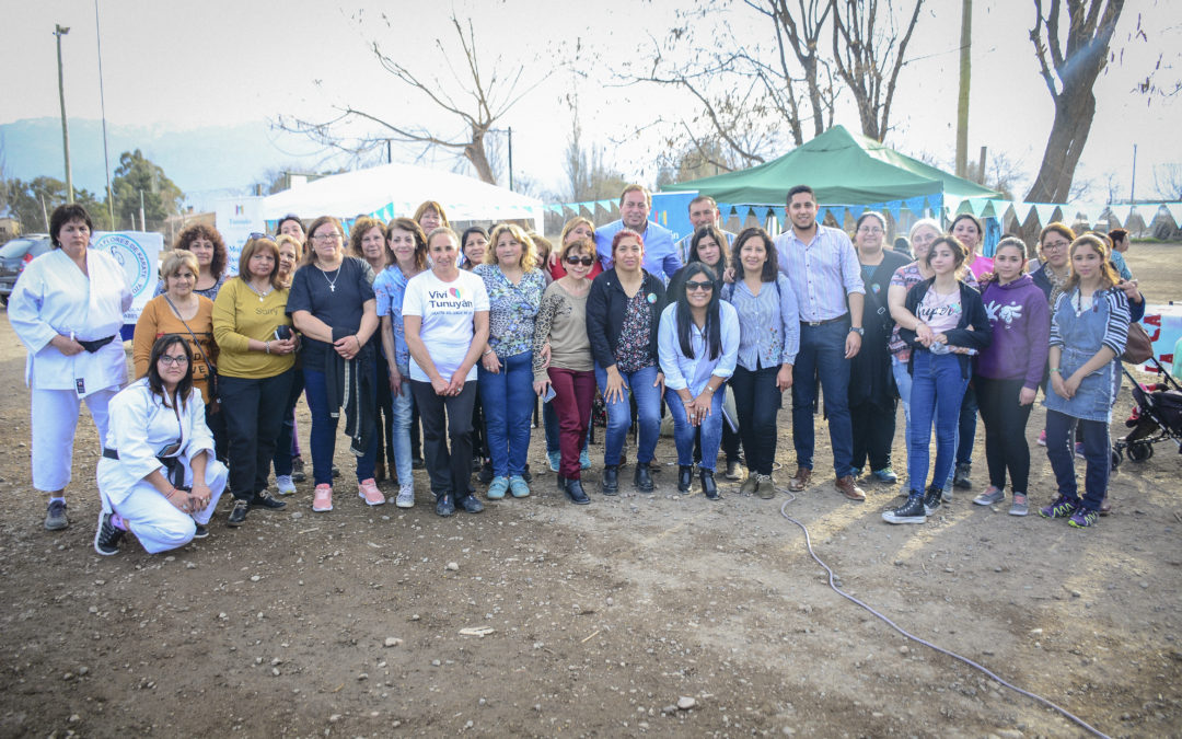 «Mujer sobran razones» es el evento que conmemorará el día de la mujer en Tunuyán