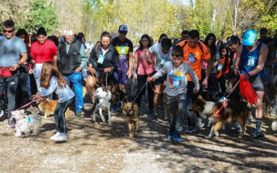 Exitosa primera edición de la “Maratón Mascotera” en Tunuyán