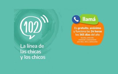 “102, con vos y voz”: Tunuyán promueve la utilización de la línea gratuita de protección de los derechos de niñas, niños y adolescentes