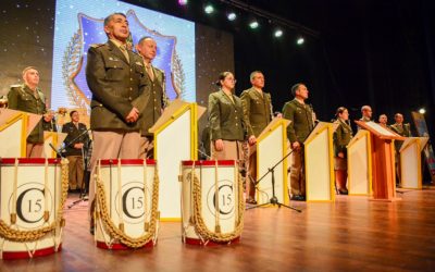 En un nuevo aniversario la Banda Militar “Granaderos Chepoyá” engalanó con su música al Auditorio Jorge Raúl Silvano
