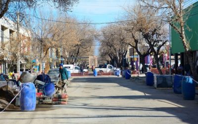 Continúa el proyecto de urbanización sobre Calle Chile