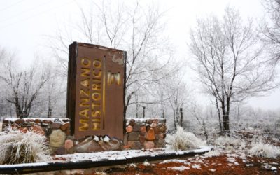Blanco fin de semana: La nieve activó el turismo en nuestra montaña