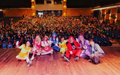 3.000 niños festejaron en el Auditorio Municipal de Tunuyán el día de los Jardines