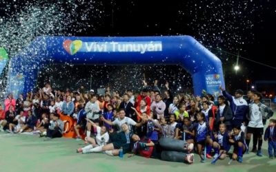 La final del torneo “Liga Tunuyán” reunió a cientos de jugadores de todo el Valle de Uco