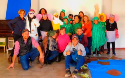 Encuentro intergeneracional en los distritos de Tunuyán