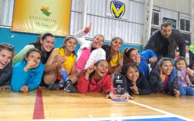 Tunuyán campeón de Básquet Femenino