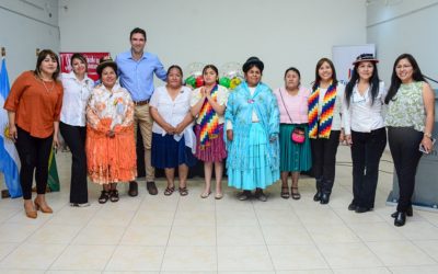 Mujeres Andinas reconocidas por Tunuyán