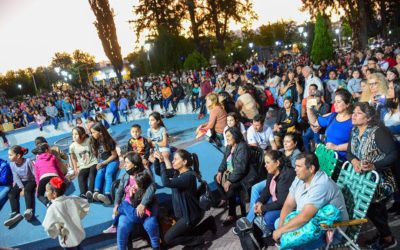 Más de 2.000 personas festejaron el día de la tradición en la Plaza de Tunuyán