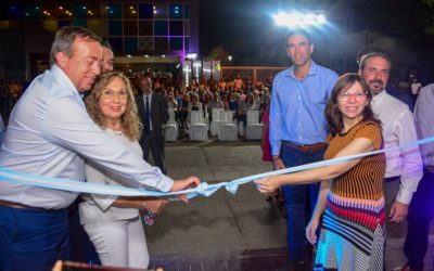 El Intendente Martín Aveiro inauguró la nueva  oficina “Incubadora de Empresas” con la presencia nacional de Silvina Batakis