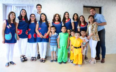 Jardín Maternal Acuarela: 25 años al servicio de la comunidad de Los Sauces