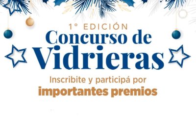 La Muni de Tunuyán lanza la 1° edición del concurso de vidrieras navideñas