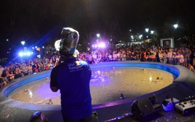 Fin de semana XL: Miles de personas le dieron vida al Carnaval en Tunuyán