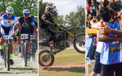 Vivimos un fin de semana recargado de deporte