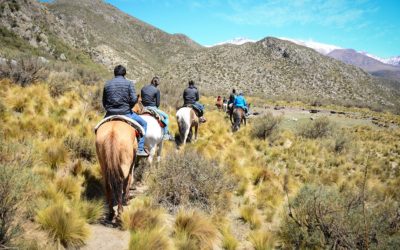 La gente eligió Tunuyán para descansar