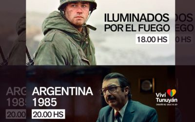 Este domingo 2 de abril Tunuyán homenajea a los veteranos y caídos en la guerra de Malvinas con la proyección de dos famosas películas Argentinas