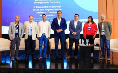 Tunuyán presidió el primer Congreso Latinoamericano de Inteligencia Turística