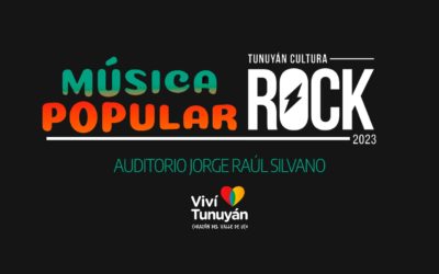 El “Ciclo de Música Popular” reunirá a todas las bandas de Tunuyán en el Auditorio Municipal