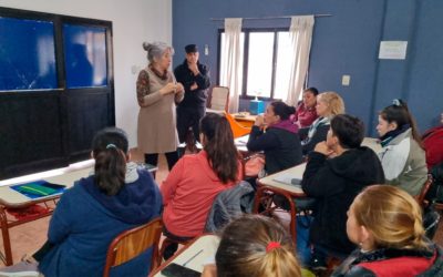 El taller municipal “Mujeres al volante” es un éxito en todo Tunuyán