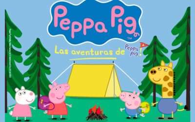 «Las aventuras de Peppa Pig» llega este viernes al Auditorio de Tunuyán