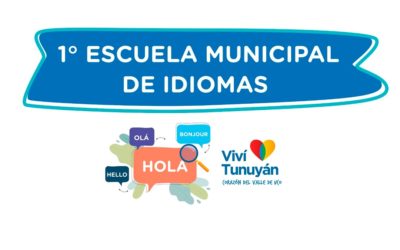 Nuevos cupos para la Escuela Municipal de Idiomas