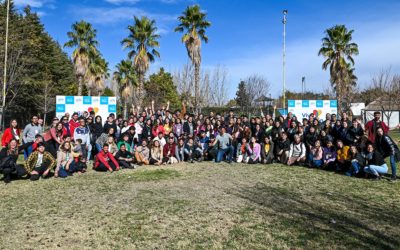 Emir Andraos reunió a más de 250 chicos en el nuevo Programa Participativo Joven