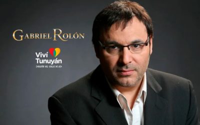 Hay entradas disponibles para la segunda presentación de Gabriel Rolón en el Auditorio de Tunuyán