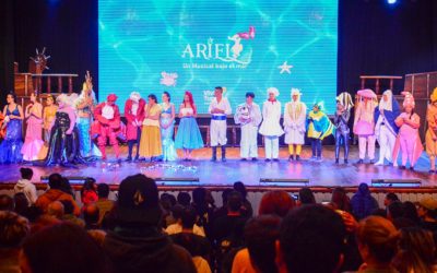 «Ariel, un musical bajo el mar» fue la obra elegida por todo el Valle de Uco