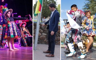 La comunidad boliviana en Tunuyán celebró un año más de su independencia