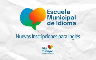 Se abren nuevos cupos para estudiar inglés gratis en la Escuela Municipal de Idiomas