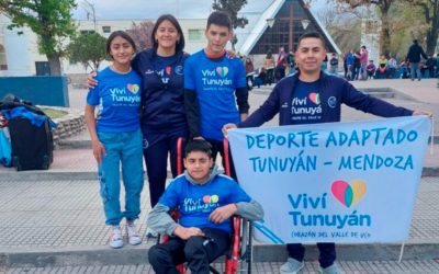 Juegos Nacionales Evita 2023: atletas de Tunuyán representan a Mendoza