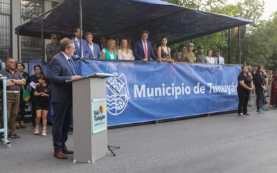 Tunuyán: 143 años de historia que se celebraron a lo grande