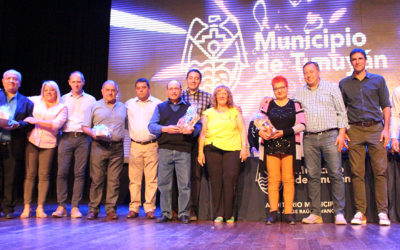 Reconocimiento al arduo labor de los trabajadores municipales en Tunuyán