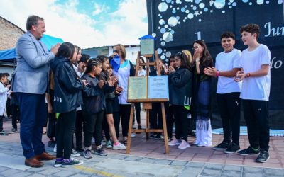 La escuela José Hernández cumplió 75 años y lo festejó a lo grande