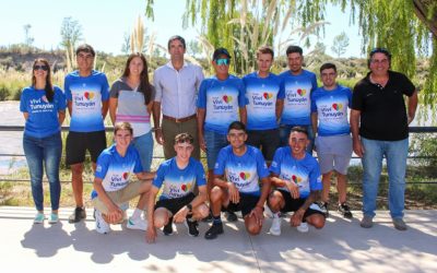 El team “Viví Tunuyán” se prepara para una nueva Vuelta Ciclista de Mendoza