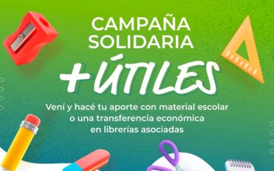 «+ Útiles»: La Muni lanza una campaña solidaria para juntar útiles escolares