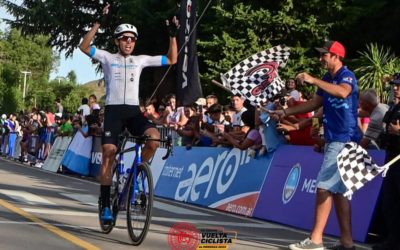 La Etapa 3 de la Vuelta Ciclista de Mendoza deslumbra a competidores y espectadores