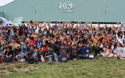 La Muni de Tunuyán y Eco de los Andes celebraron el Día Mundial del Agua con más de 200 alumnos de primaria