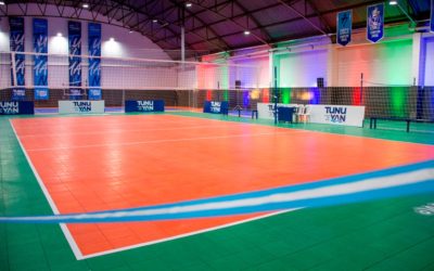 Tunuyán inauguró un centro de deportes municipal