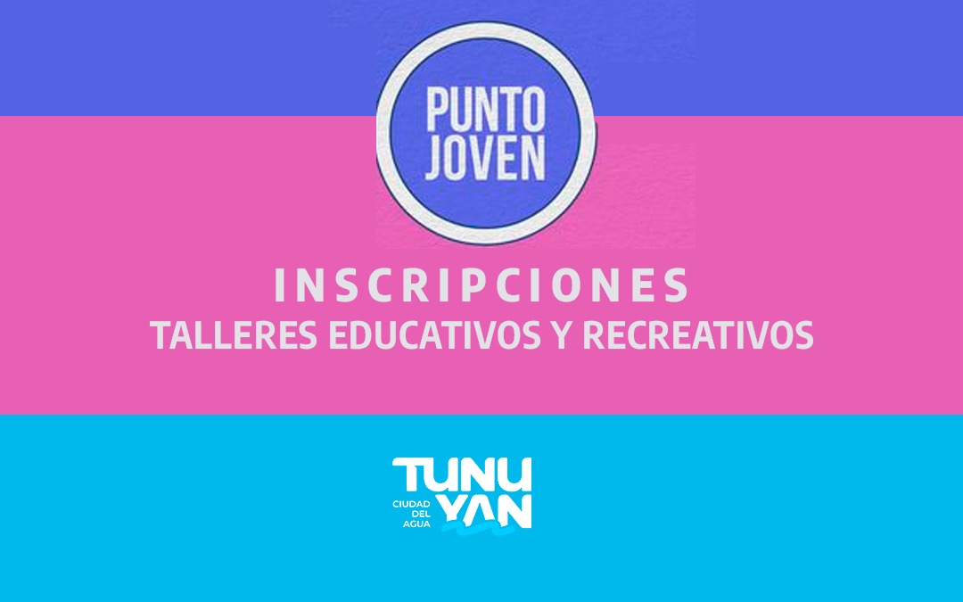 Tunuyán da inicio a su programa de talleres municipales “Punto Joven”