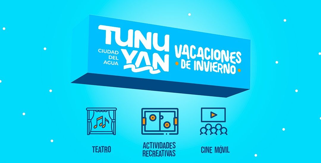 Con una obra de ensueño y actividades federales llegan las vacaciones de invierno a Tunuyán