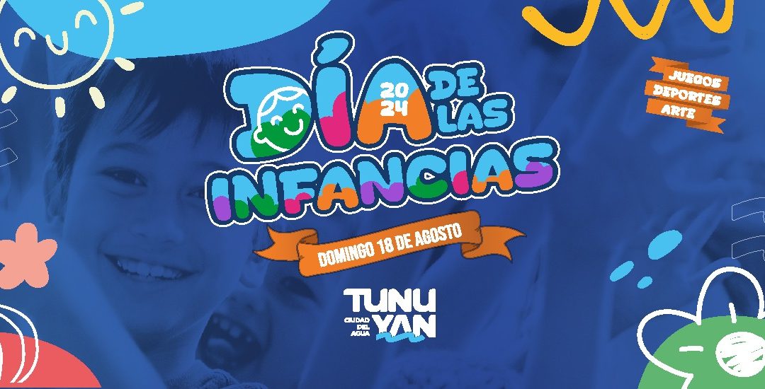 Tunuyán festeja el día de las infancias de manera federal