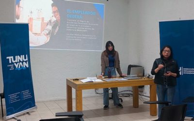 Tunuyán impulsa la inserción laboral a través programas de empleo
