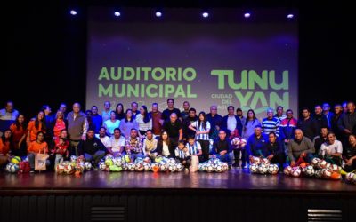 El Municipio impulsa el fútbol local: $12 millones en subsidio y equipamiento para 15 clubes
